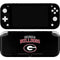 University of Georgia Bulldogs Nintendo Switch Lite Skin